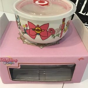 COPY - NWT SAILOR MOON CRYSTAL SOUP MUG AND LID I have 2 left